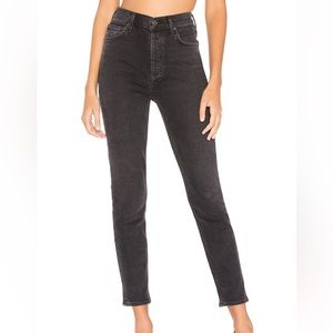 Agolde Nico High Rise Slim Jeans